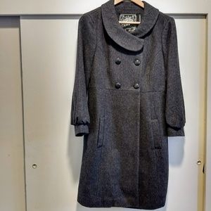 NWT Guess coat in charcoal heather